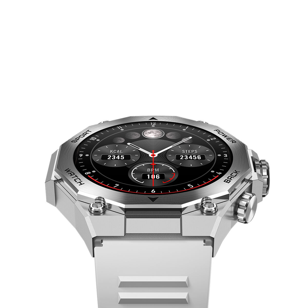 Smartwatch KSIX Silver 1,43"