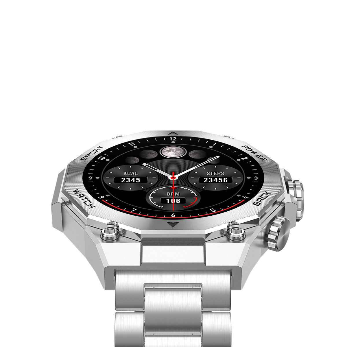 Smartwatch KSIX Silver 1,43"
