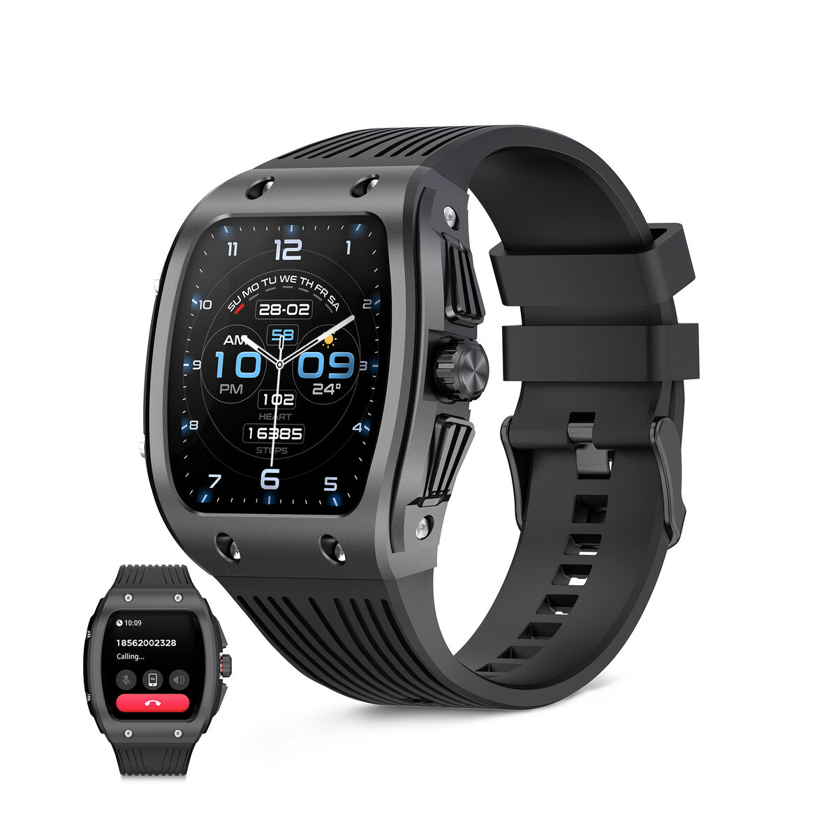 Bild von Smartwatch KSIX Black