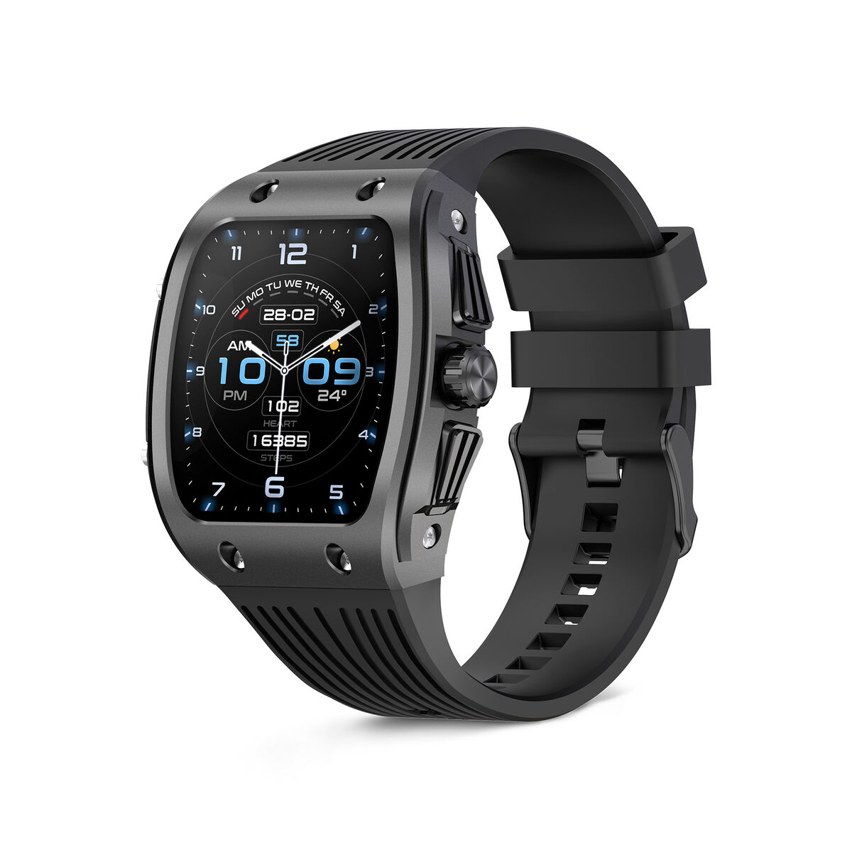 Bild von Smartwatch KSIX Black