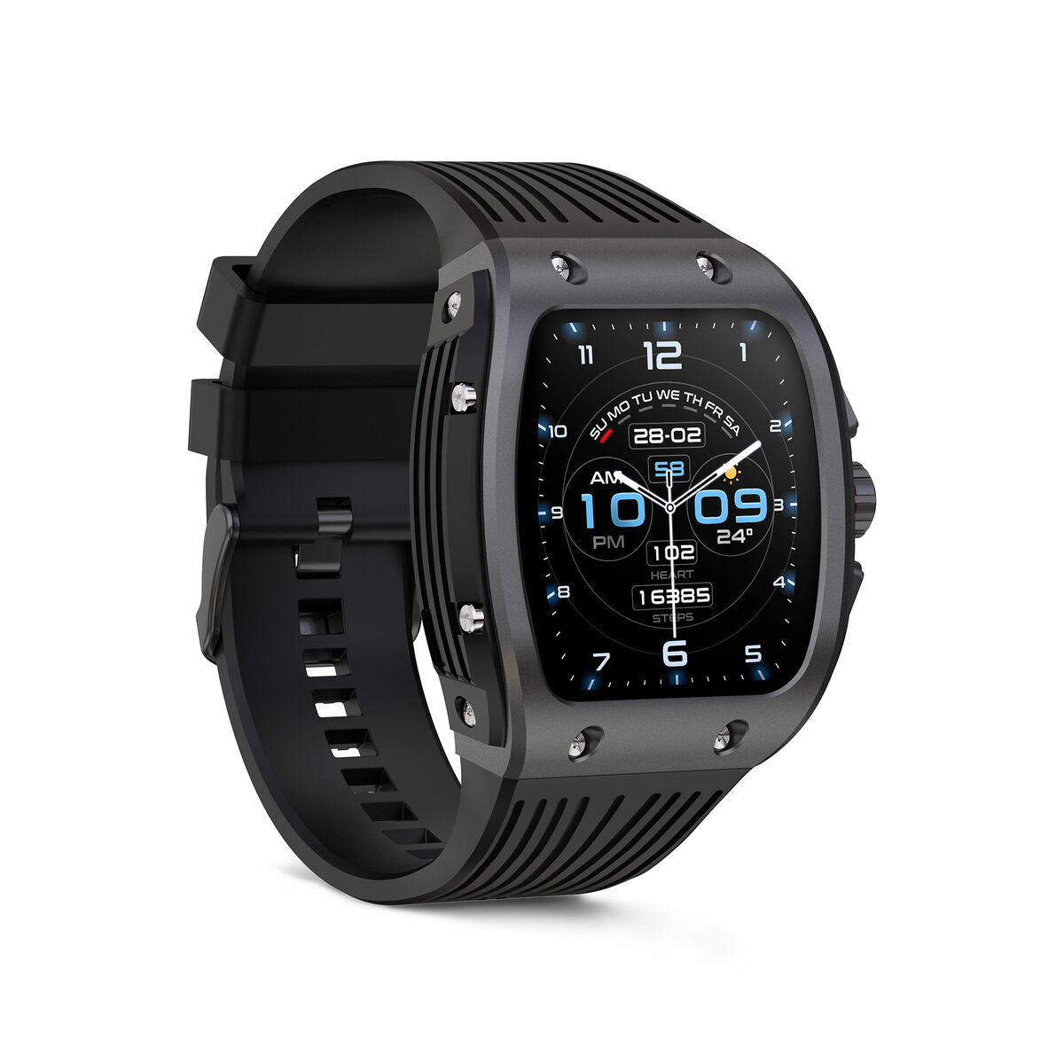 Bild von Smartwatch KSIX Black