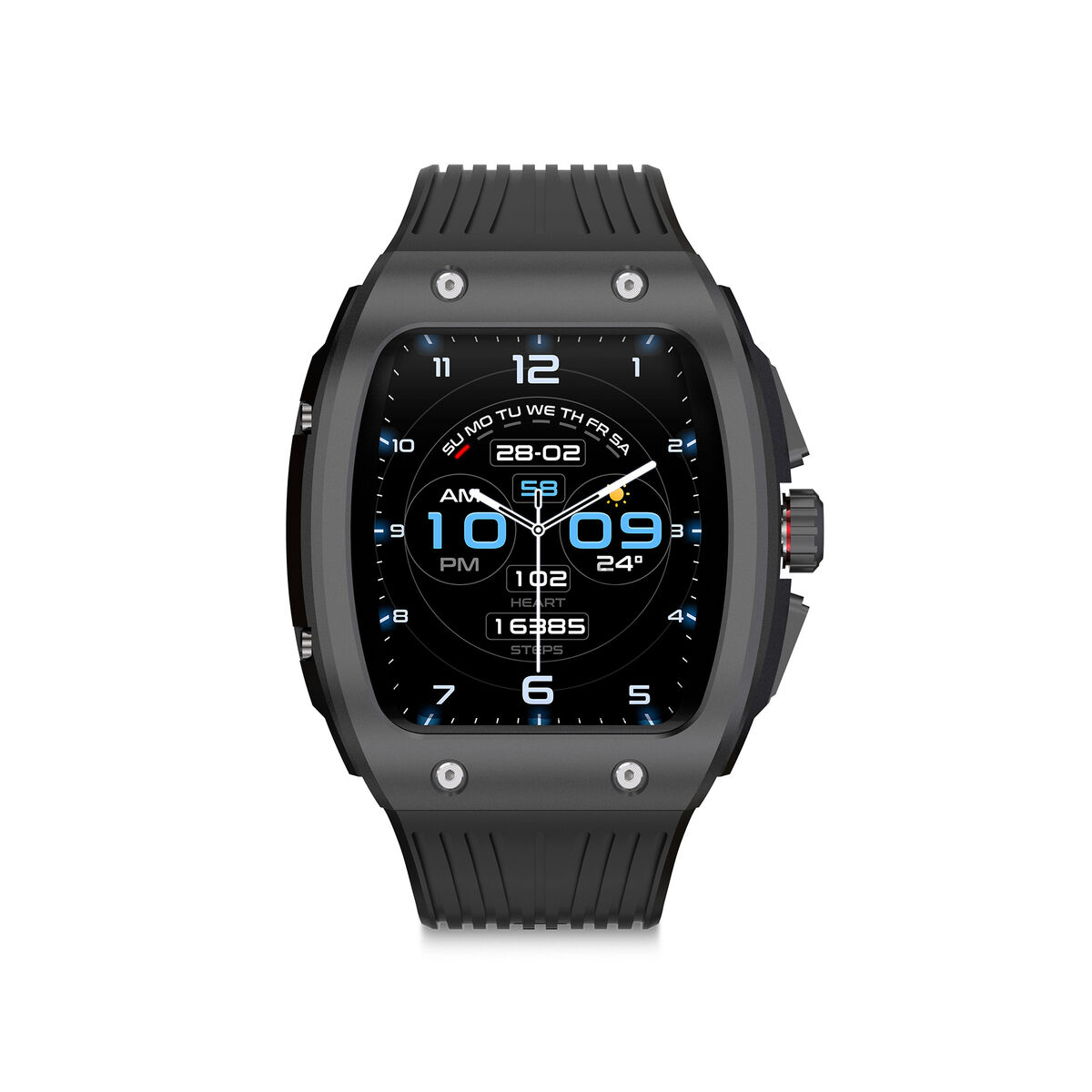 Bild von Smartwatch KSIX Black