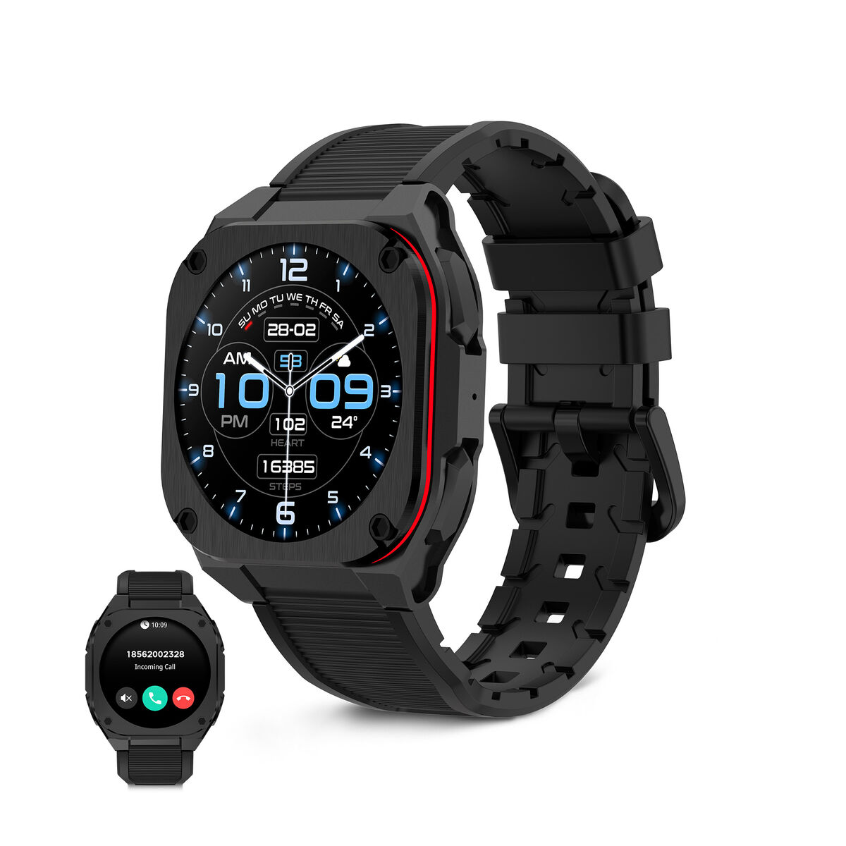 Smartwatch KSIX Black