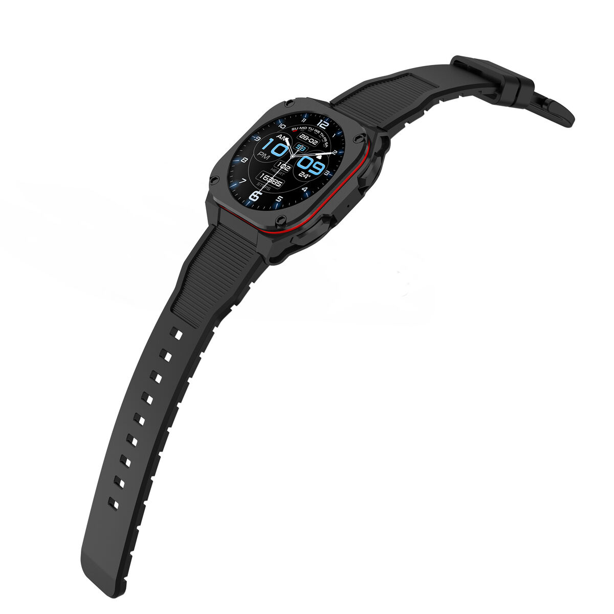 Smartwatch KSIX Black