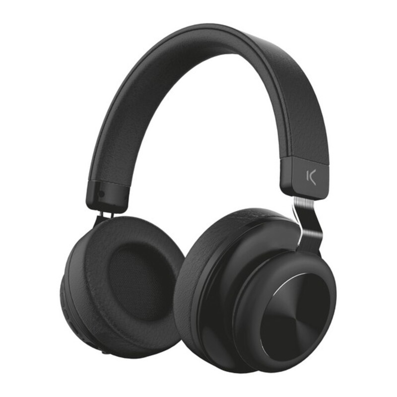 Bluetooth Headset with Microphone KSIX 200 mAh Black