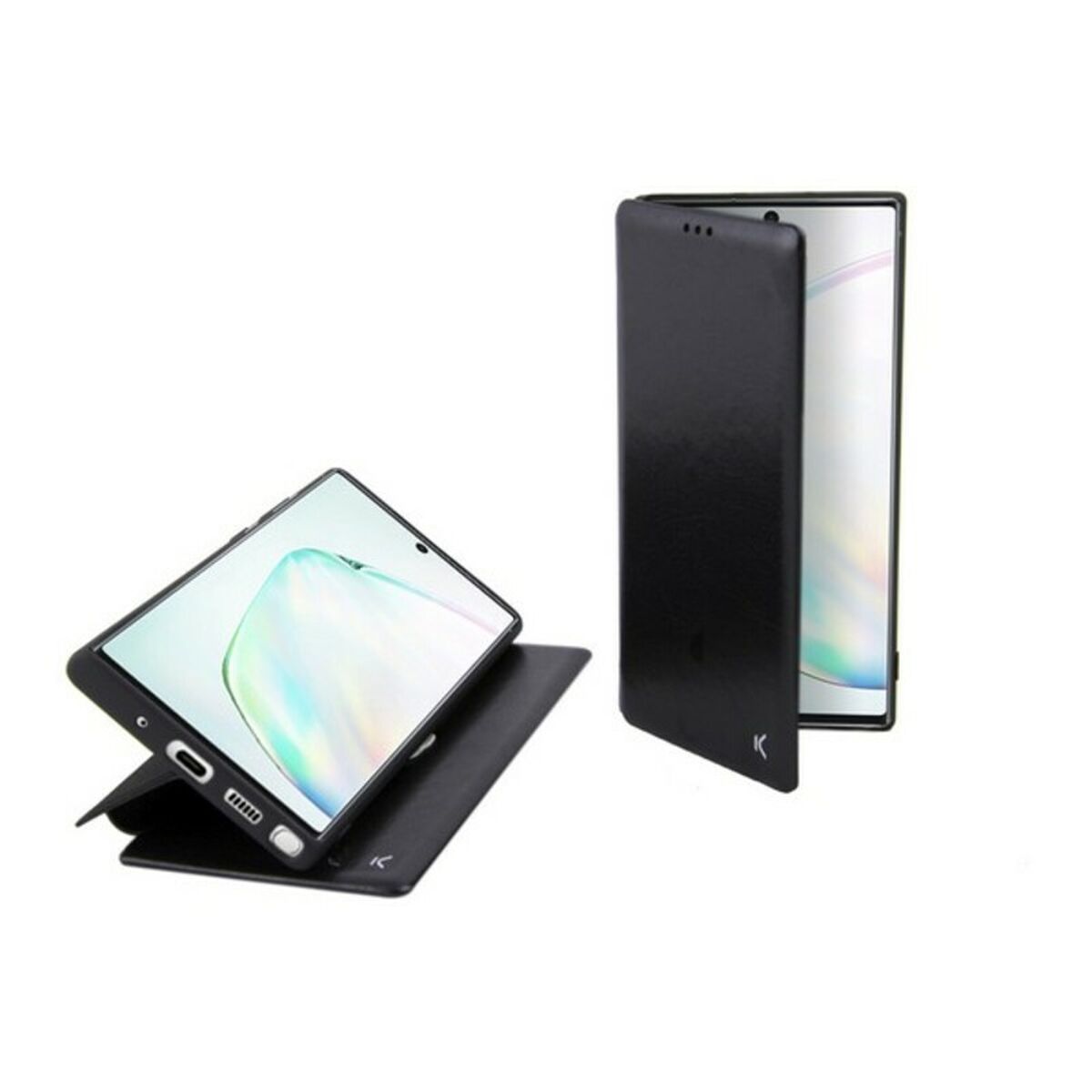 Housse Folio pour Mobile Samsung Galaxy Note 10 KSIX Standing Lite