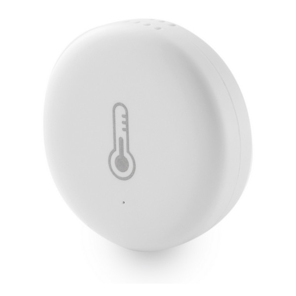Smart Temperature and Humidity Sensor KSIX Smart Home White
