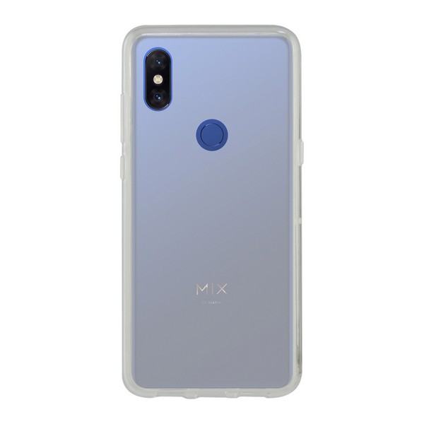 Funda para Móvil Xiaomi Mi Mix 3 5g KSIX Flex Transparente