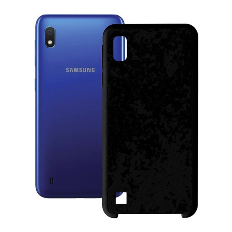 Mobile cover Samsung Galaxy A10 KSIX Soft