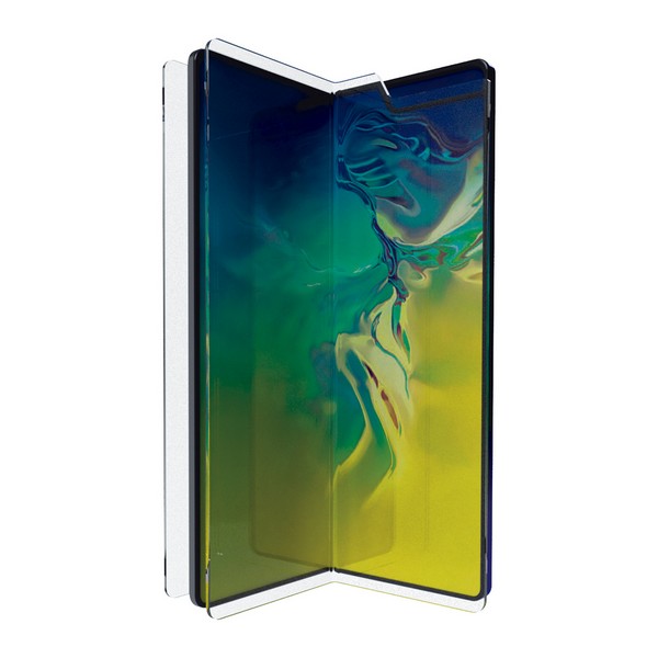Protector de Pantalla Cristal Templado Samsung Galaxy Fold KSIX Flexy Shield Dual