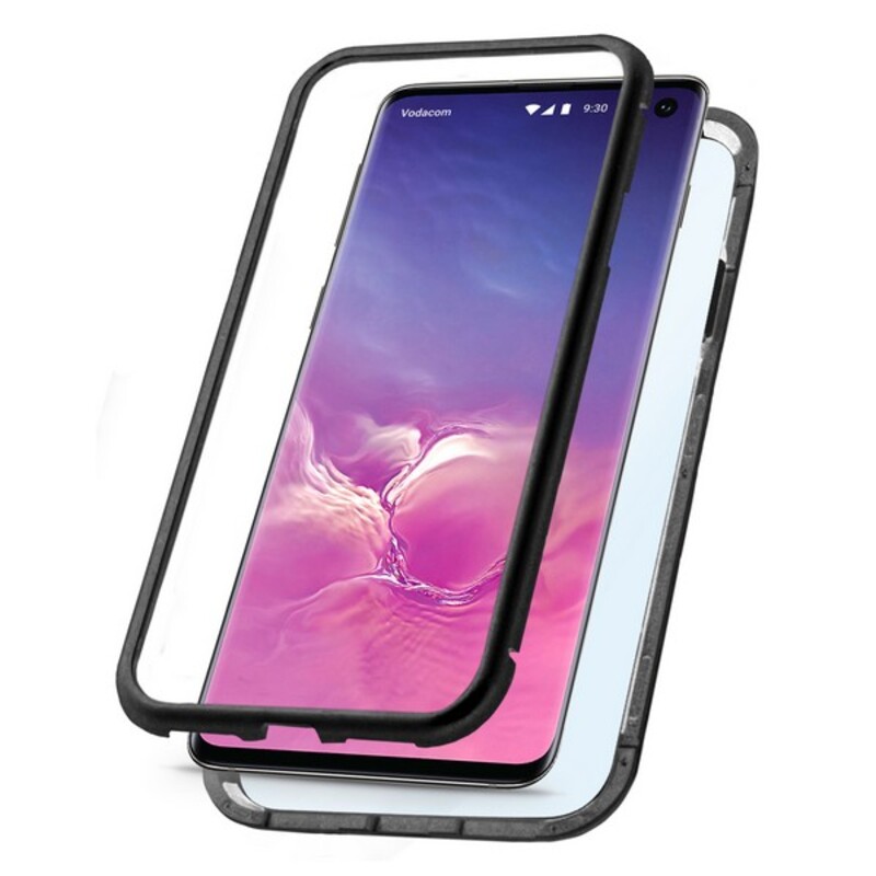 Mobile cover Samsung Galaxy S10 KSIX Black