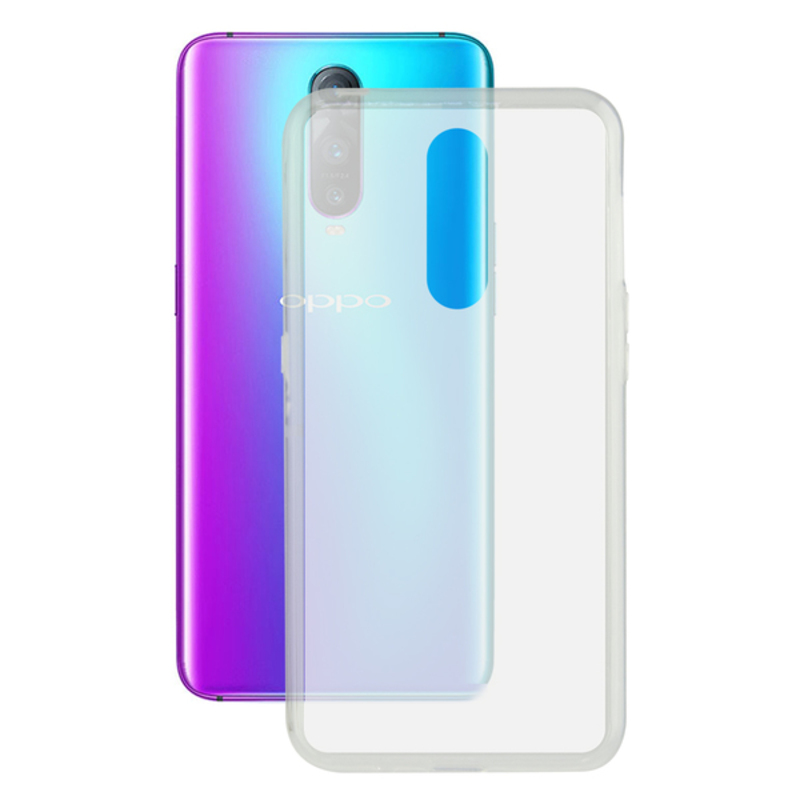 Mobile cover KSIX OPPO RX17 PRO Transparent