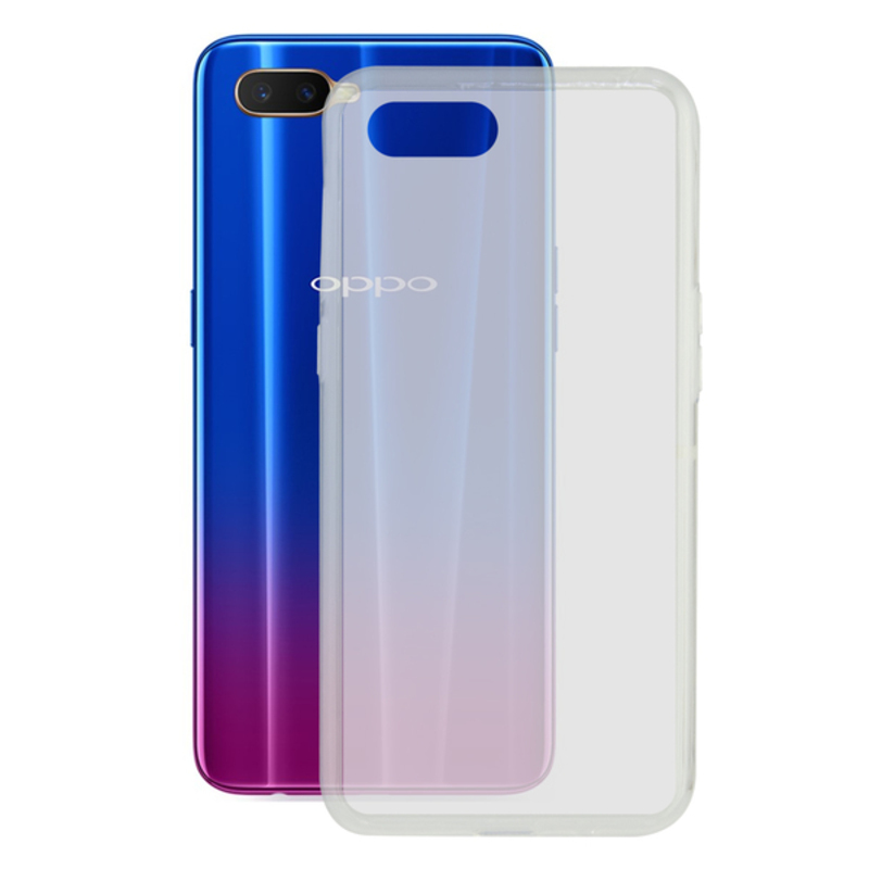 Mobile cover KSIX OPPO RX17 NEO Transparent