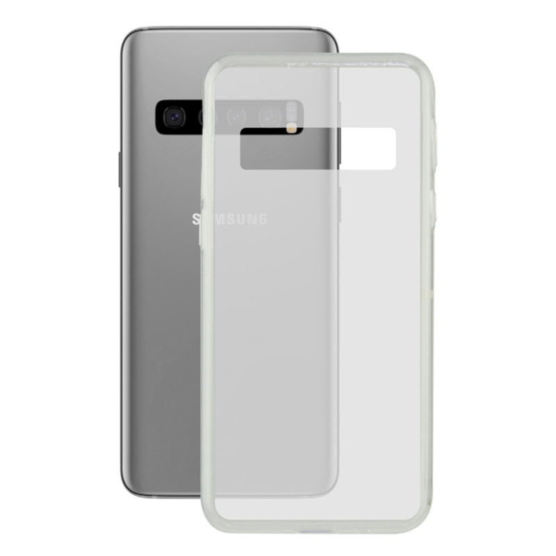Mobile cover KSIX GALAXY S10 Transparent