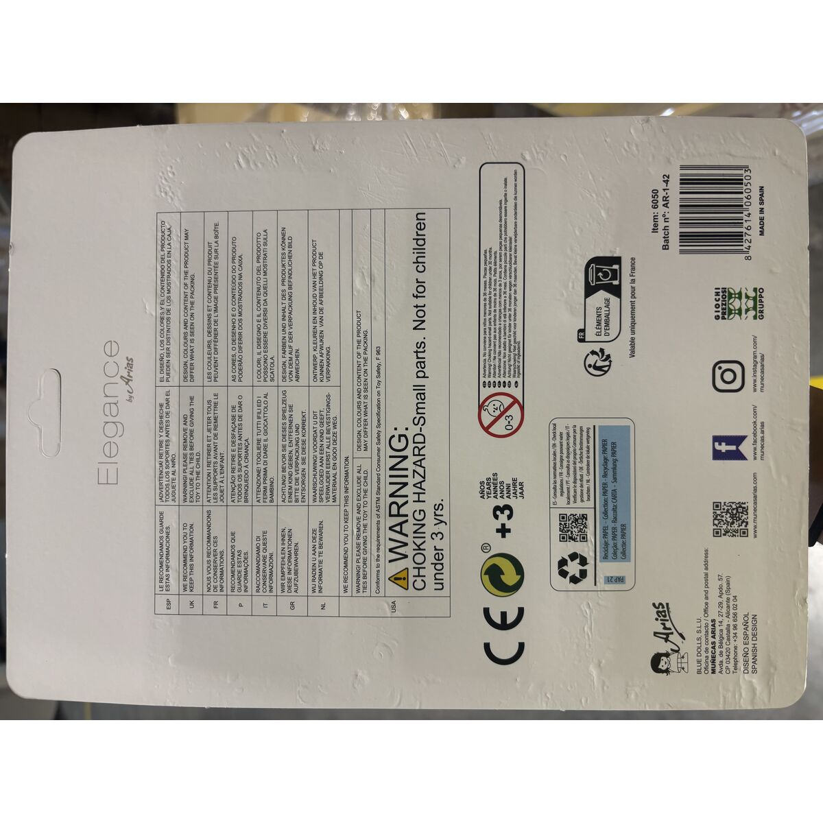 Dolls Accessories Arias [“NA”]