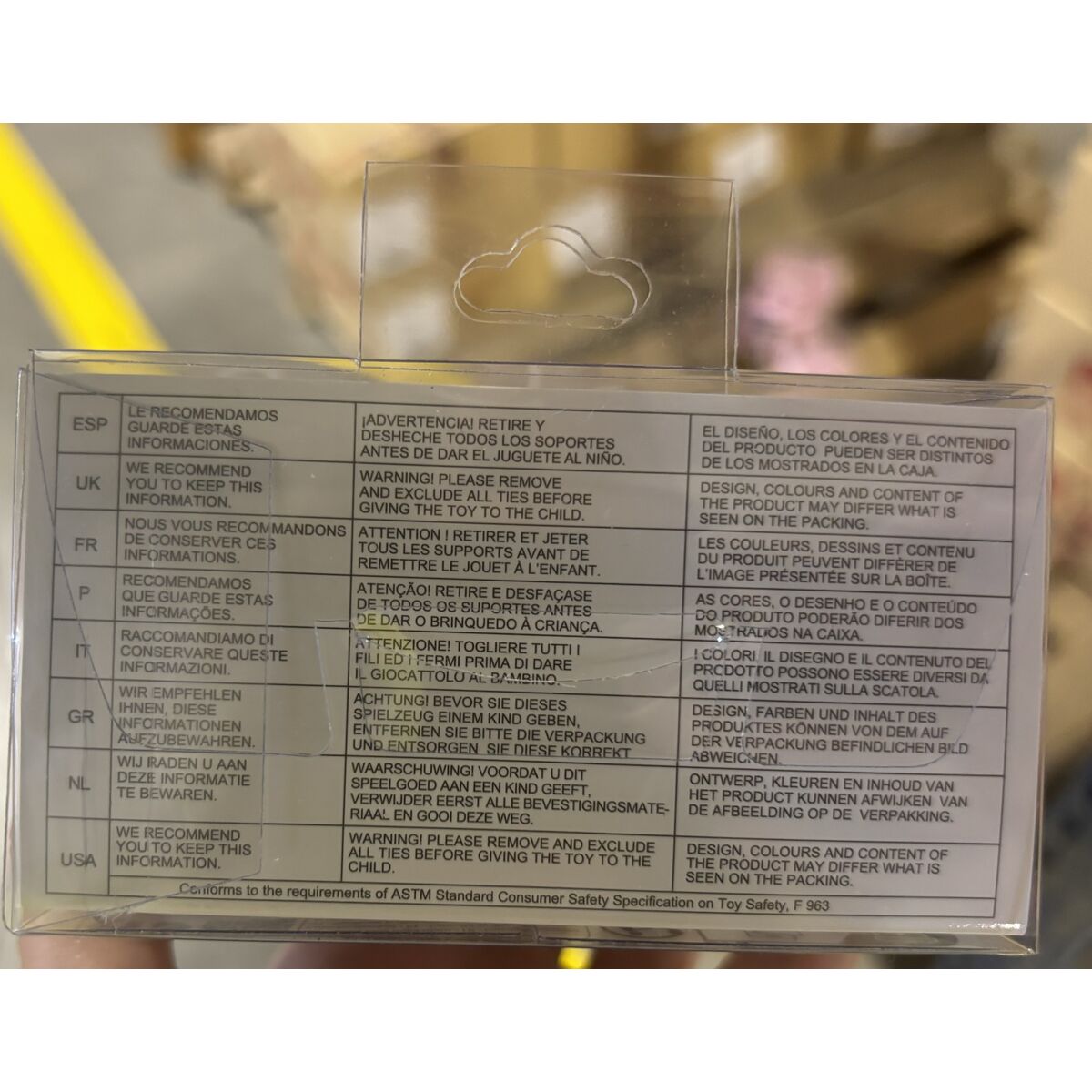 Dolls shoes Arias White 45 cm