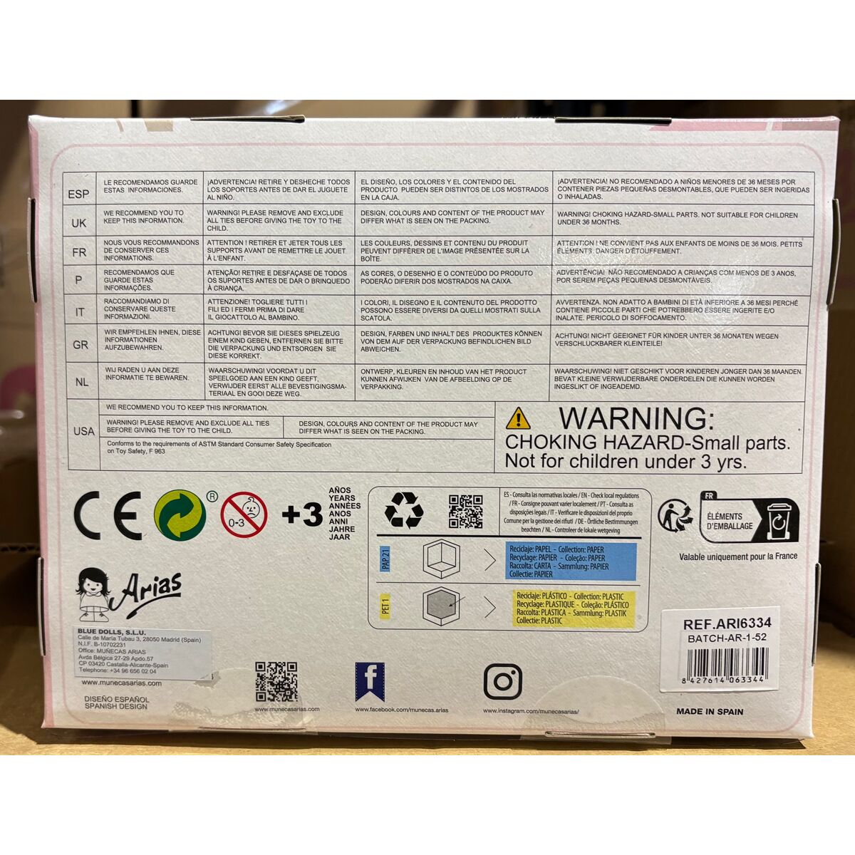 Dolls Accessories Arias