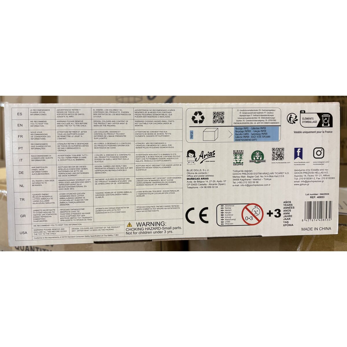 Chair for Dolls Arias Universe