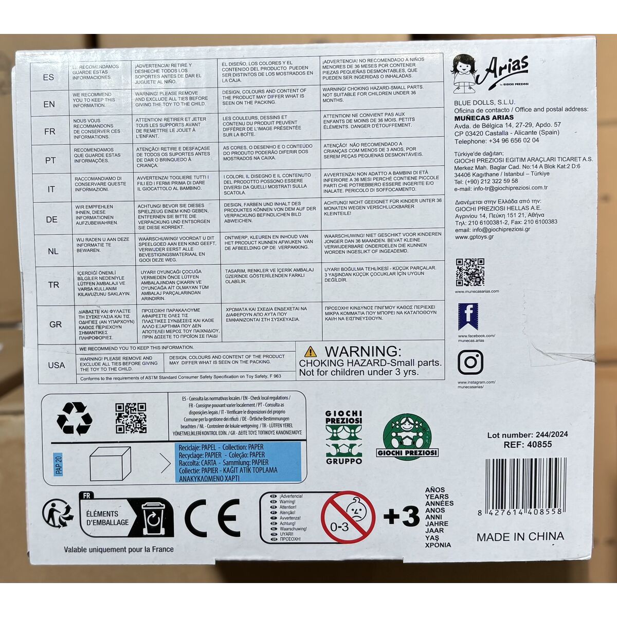 Chair for Dolls Arias Universe