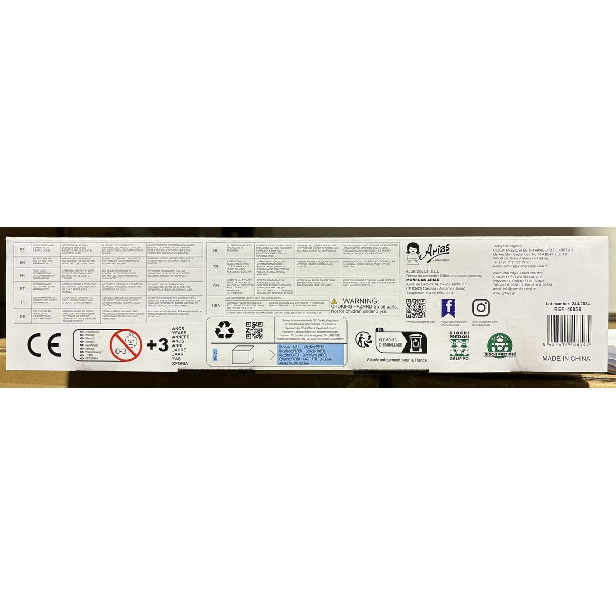 Chair for Dolls Arias Universe