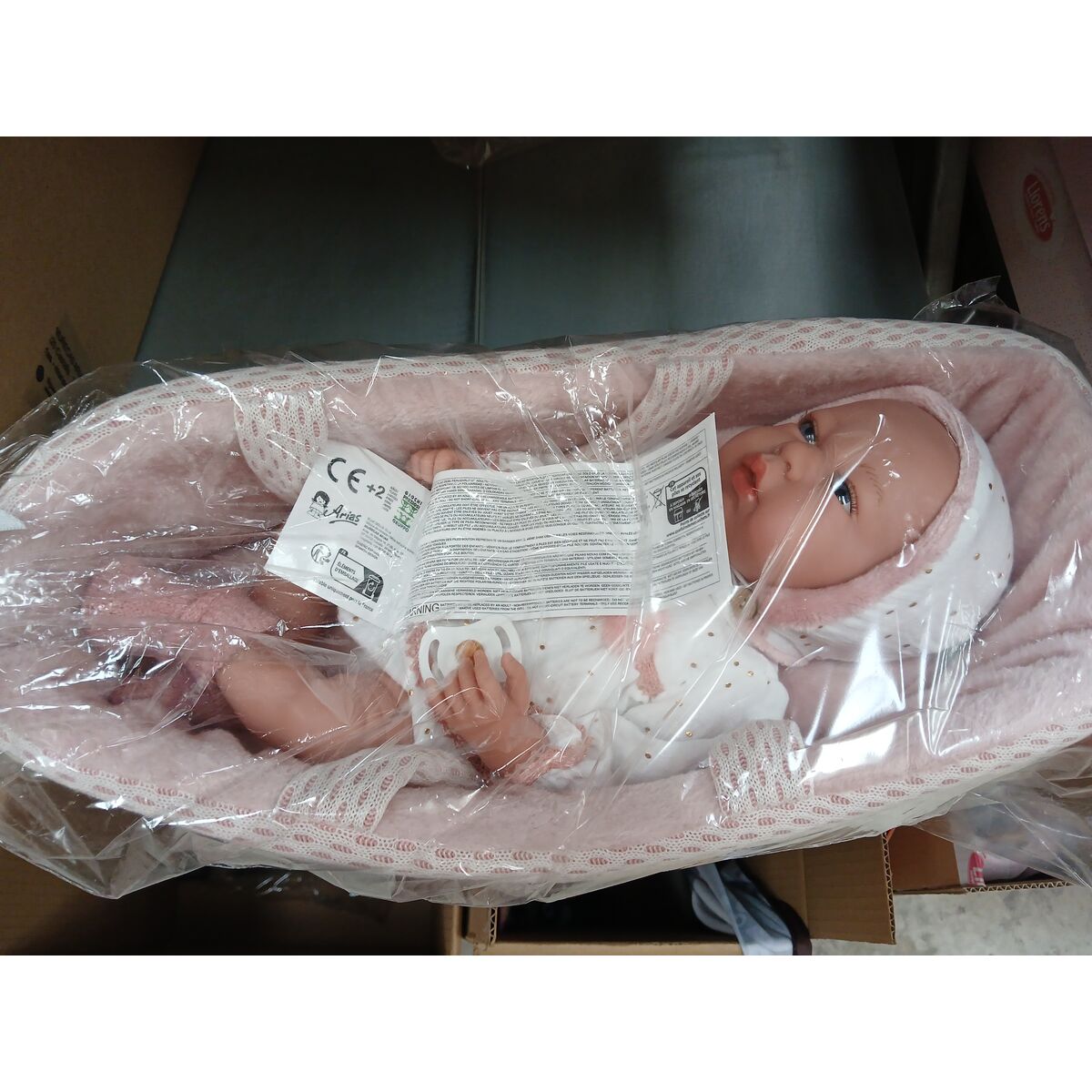 Baby doll Arias Elegance Andie 40 cm