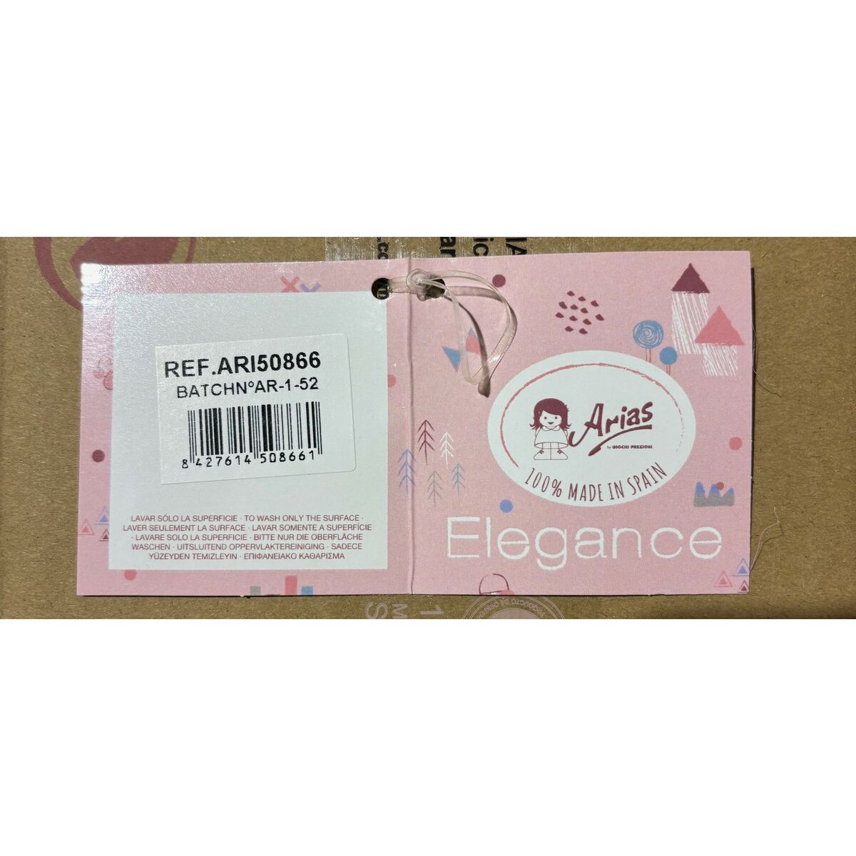 Baby doll Arias Elegance