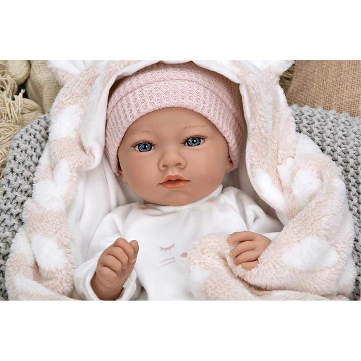 Baby doll Arias Elegance 38 cm