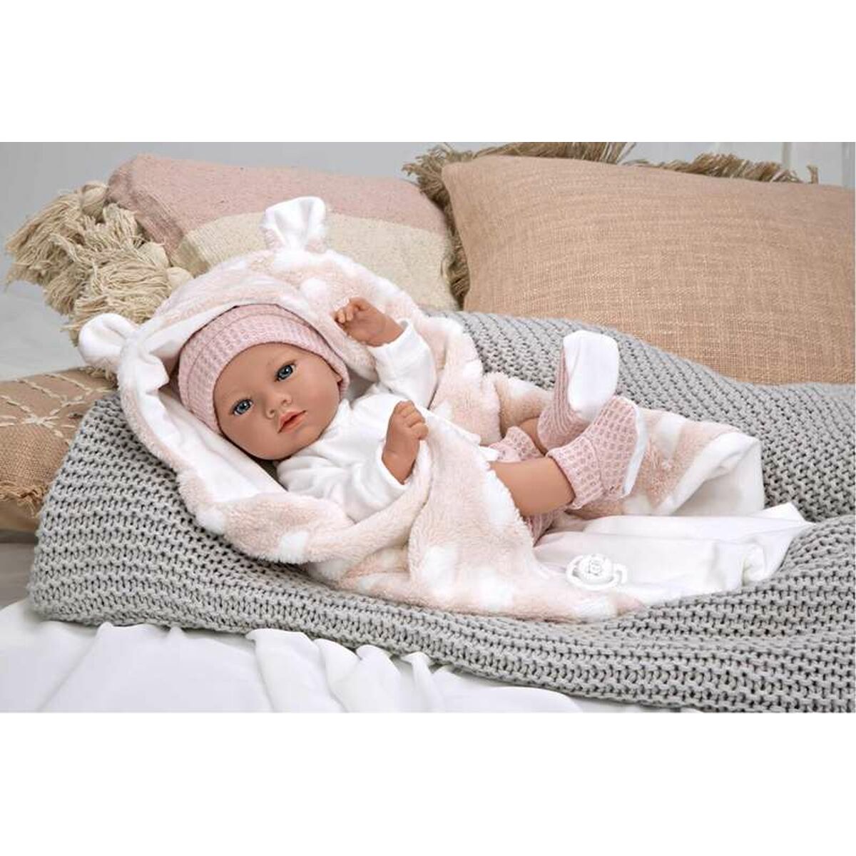 Baby doll Arias Elegance 38 cm