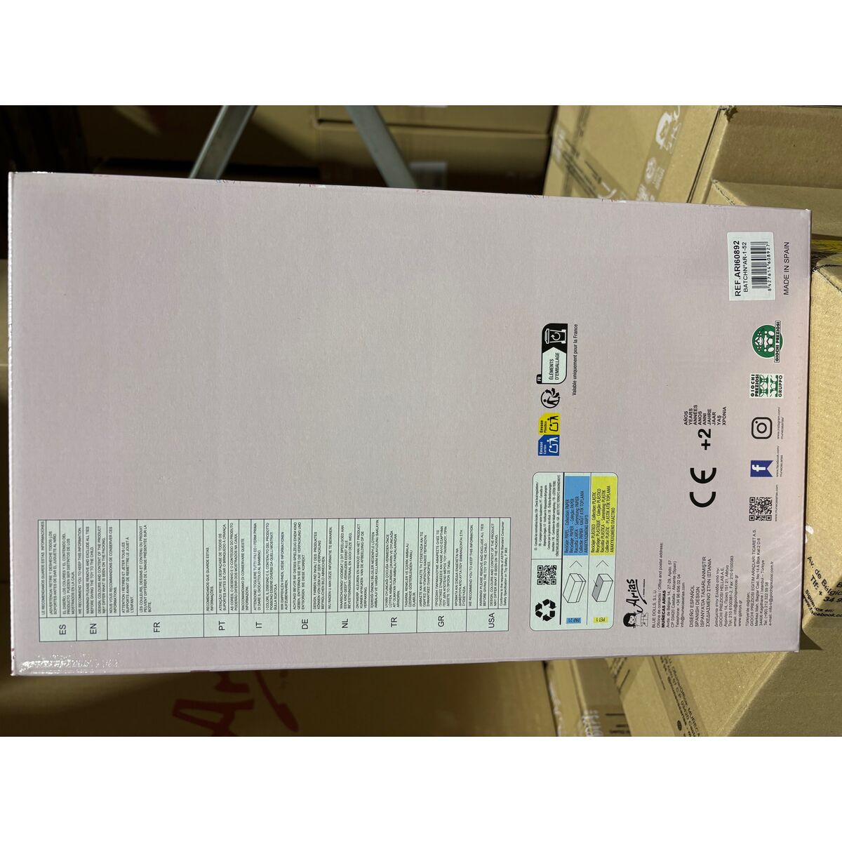 Baby Doll Arias Elegance 33 cm