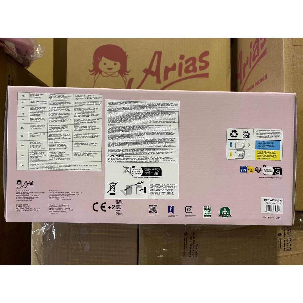 Baby Doll Arias Iria