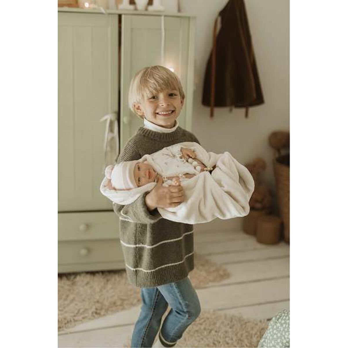 Babyborn-poppen Arias Elba 45 cm