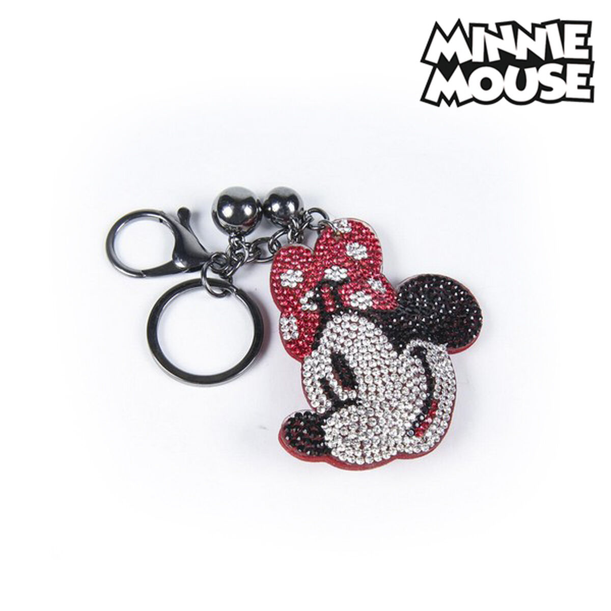 Porte-clés 3D Minnie Mouse 77189