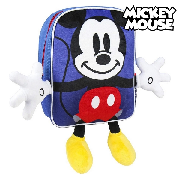 3D Child bag Mickey Mouse 78353 Blue (25 x 31 x 10 cm)