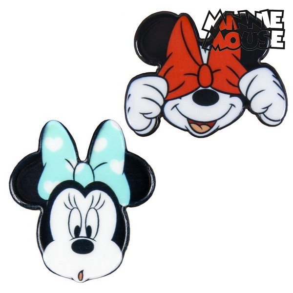 Broche Minnie Mouse Multicouleur