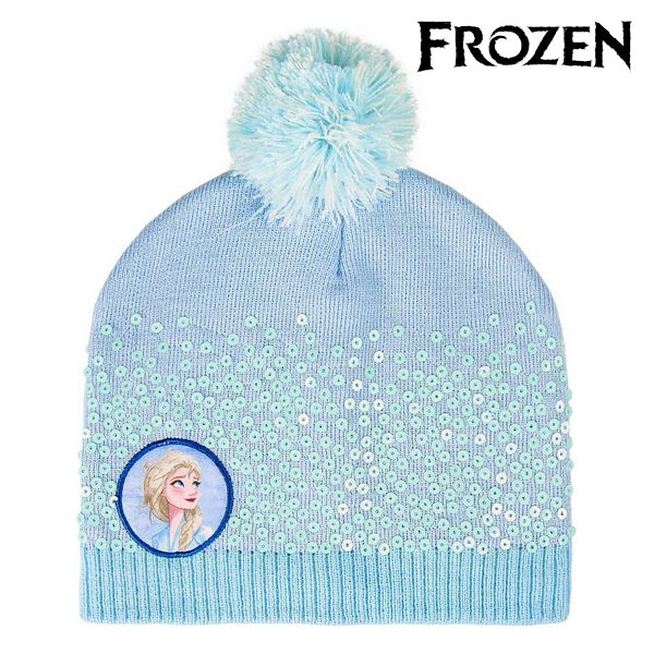 Bonnet enfant Frozen 74298 Turquoise