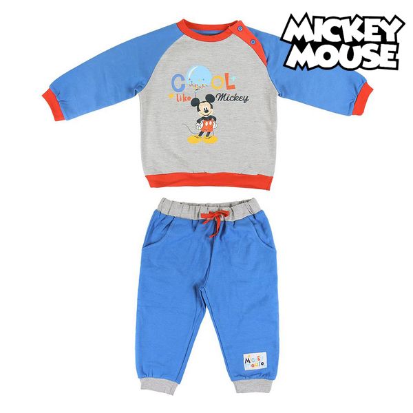 Children’s Tracksuit Mickey Mouse 74704 Blue Grey