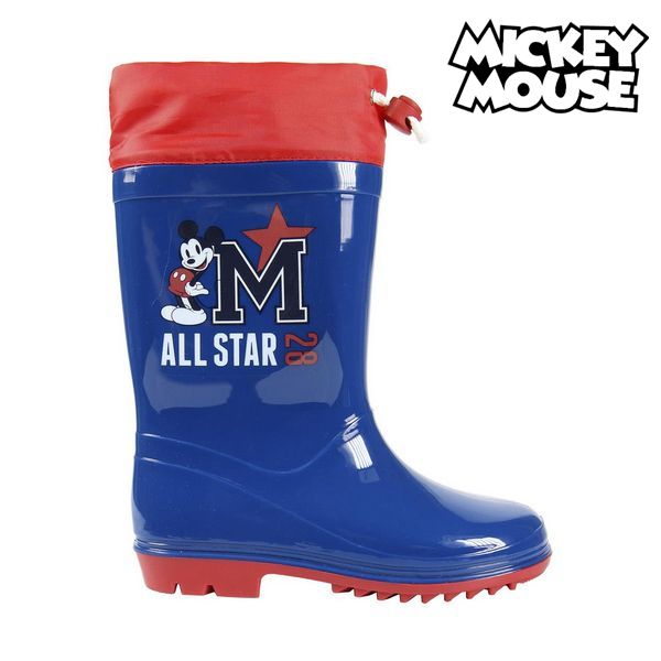 Children's Water Boots Mickey Mouse Navy blue