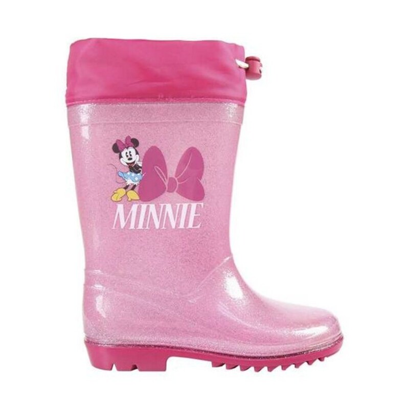 Children's Water Boots Shine Inline Minnie (Size 24-31)