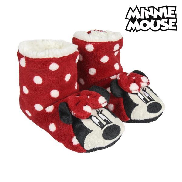 Hjemmesko Til Børn Minnie Mouse Rød