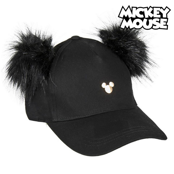 Casquette Baseball Mickey Mouse 75337 Noir (58 Cm)