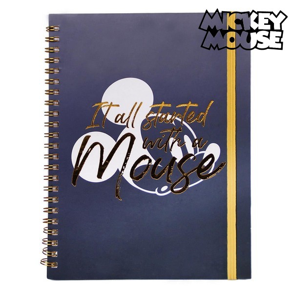 Cahier à Spirale Mickey Mouse