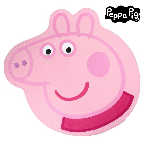Beach Towel Peppa Pig 75510 Pink