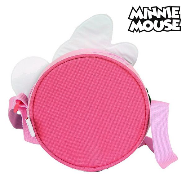 Skuldertaske 3D Minnie Mouse 72883 Pink