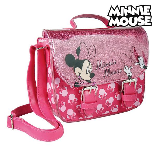 Shoulder Bag Minnie Mouse 72889 Fuksija