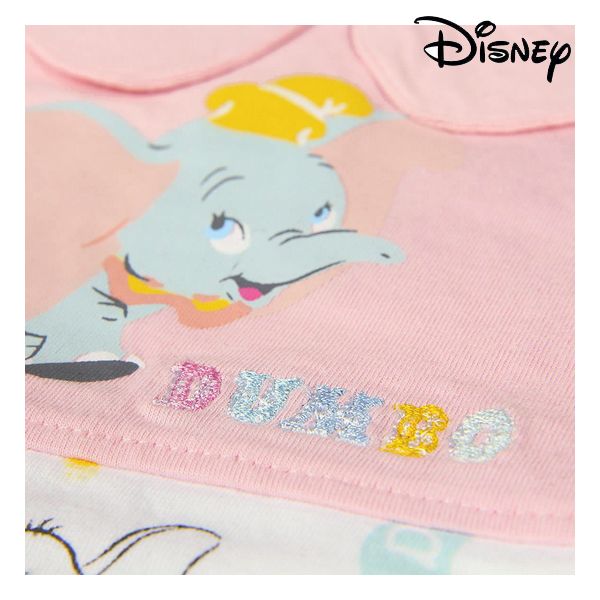 Baby's Long-sleeved Romper Suit Dumbo Disney Pink