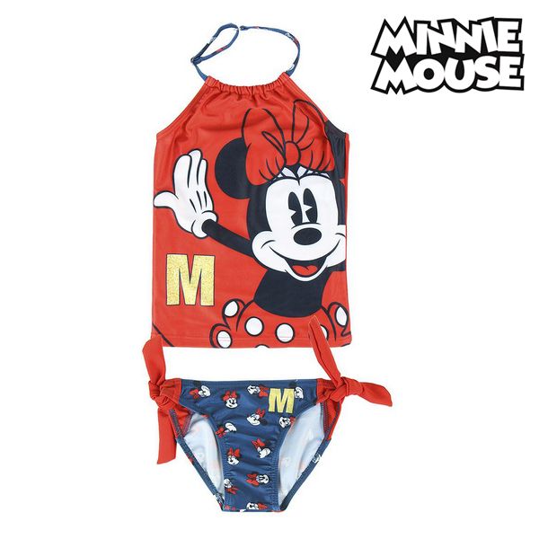 Bikini Minnie Mouse Red Blue