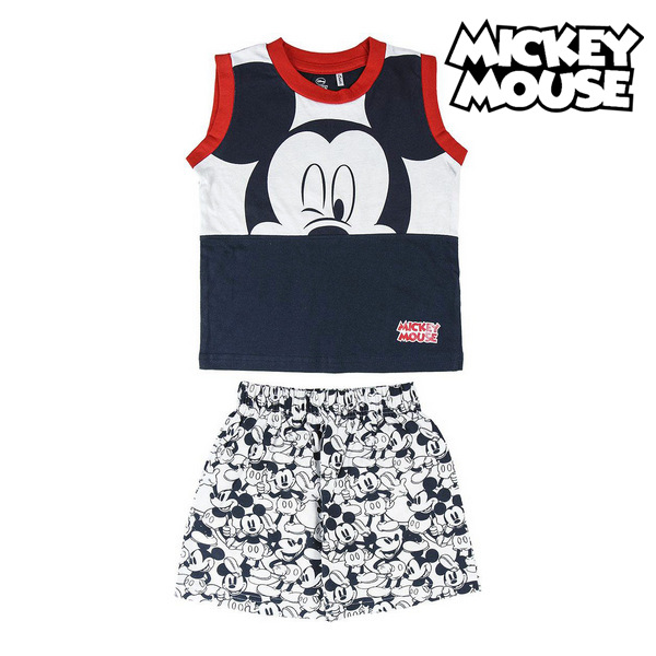 Children's Pyjama Mickey Mouse Navy blue White