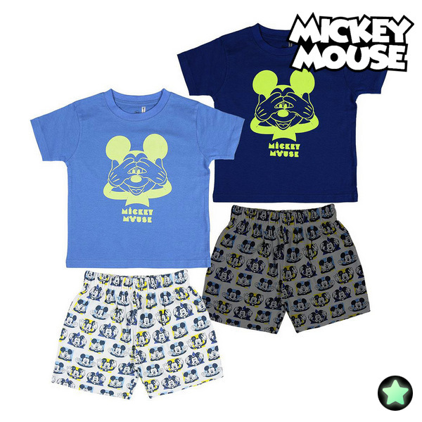 Children's Pyjama Mickey Mouse Glow in the dark