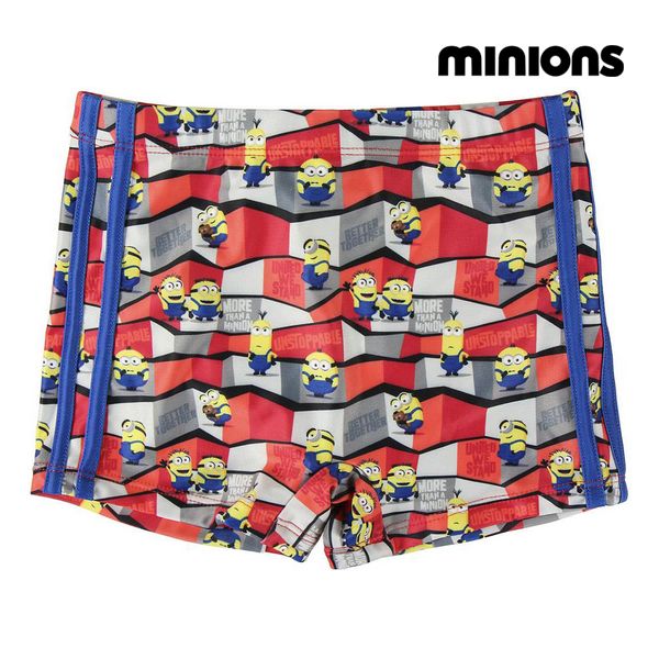 Boys Swim Shorts Minions Red