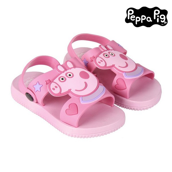Beach Sandals Peppa Pig Pink